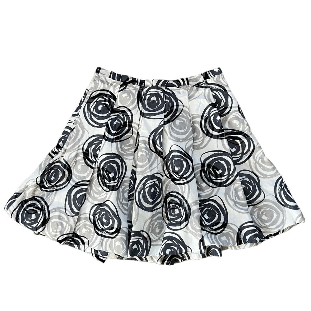 Gap A-line Printed Pleated Skirt Size 2